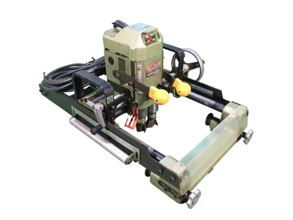 ☆中古品☆makita マキタ 100V 大入レルーター 2516N 大入れ加工 アリの仕口加工 大入れルーター 大入ルーター 木材加工 大工道具121003 - 2