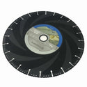 ☆未使用 HUSQVARNA ハスクバーナ ダイヤモンドブレード VARI-CUT FR-4 578255101 Φ350 14インチ パワーカッター用 替刃125784 - 3