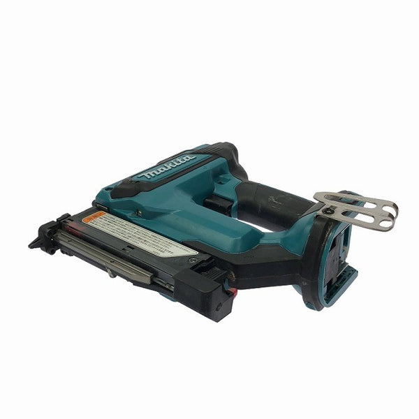 ☆中古品☆makita マキタ 18V 35mm 充電式ピンタッカー PT353DZK 本体＋ケース付 コードレス ピンネイラ ピン釘打機 電動工具131354 - 4