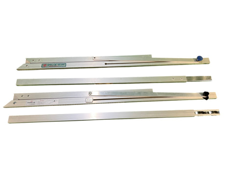 ☆中古品2点セット☆Jumbo Square Zジャンボスコヤ 910mm×600mm/ジャンボスコヤ 600×910 定規 測定 大工道具125657 - 0