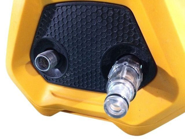 ☆中古品☆KYOCERA 京セラ 100V 高圧洗浄機 AJP-1630 ホース＋ガン付 家庭用 洗車 洗い116236 - 7