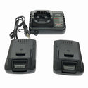 ☆比較的綺麗☆KYOCERA 京セラ 18V 充電式インパクトドライバー BID-1805 バッテリー2個(18V 1.5Ah) 充電器 ケース付 電動工具137946 - 9