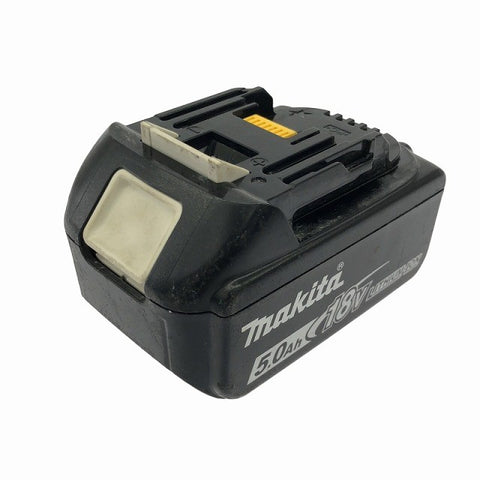 ☆中古品☆makita マキタ 18V 5.0Ah 純正 リチウムイオンバッテリー BL1850B 残量表示付 リチウムイオン電池 蓄電池 充電池114804 - 0