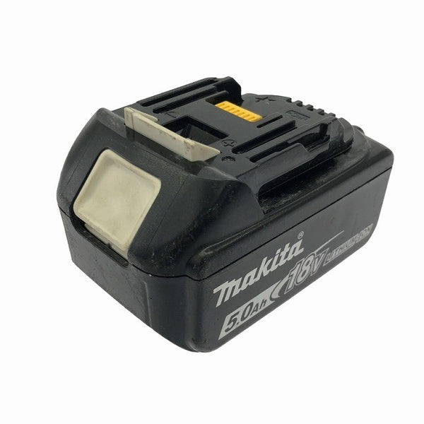 ☆中古品☆makita マキタ 18V 5.0Ah 純正 リチウムイオンバッテリー BL1850B 残量表示付 リチウムイオン電池 蓄電池 充電池114804 - 2