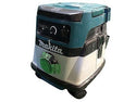 ☆中古品☆ makita マキタ 18V+18V 100V 乾式両用業務用ハイブリッド集じん機 VC860 本体+ホース バッテリー別売 電動工具 集塵機113837 - 2