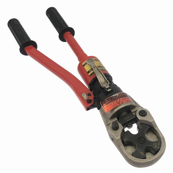 ☆中古品☆IZUMI イズミ 泉精器 圧着端子用 手動油圧式工具 9H-150 ダイス ケース付 手動式 圧着工具 圧着機 ハンドプレス135973 - 8