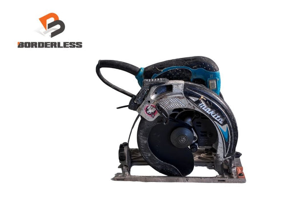 ☆中古品☆ makita マキタ 165mm 電子マルノコ 5638CBA 丸ノコ 100V 電動工具 丸のこ137254 - 1