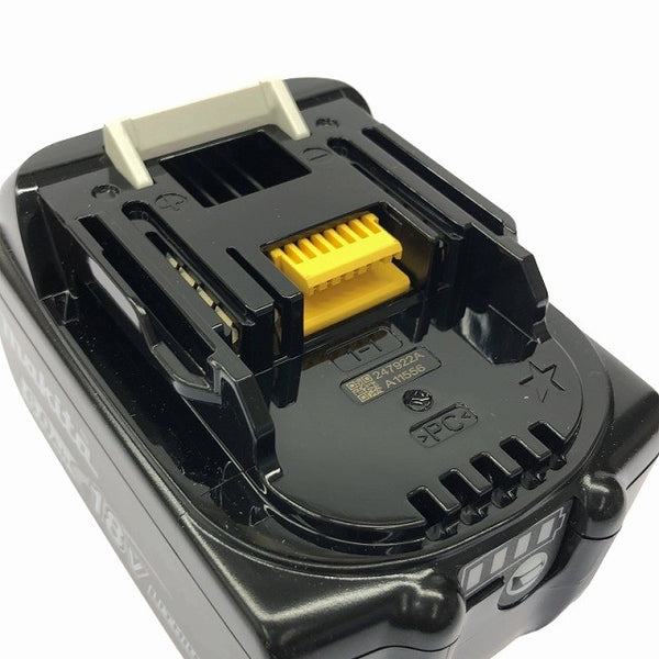 ☆未使用品☆makita マキタ 18V 6.0Ah 純正 リチウムイオンバッテリー BL1860B 残量表示付 リチウムイオン電池 蓄電池116372 - 7
