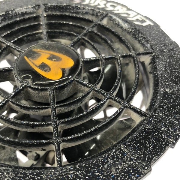 ☆中古品☆BURTLE バートル 22V エアークラフト専用バッテリー AC08 黒 ファンユニット AC08-2 マットブラック 空調作業服用118036 - 6