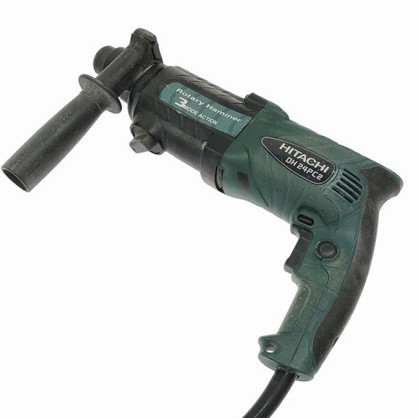 ☆中古品☆HITACHI 日立工機 100V 24mm ロータリハンマドリル DH24PC2 ケース付 コード式 ロータリーハンマードリル 穴あけ128960 - 7