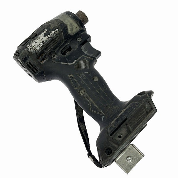 ☆中古品☆makita マキタ 18V 充電式インパクトドライバー TD173D 黒/ブラック バッテリ1個(18V 6.0Ah)付 コードレス バッテリー式127202 - 4