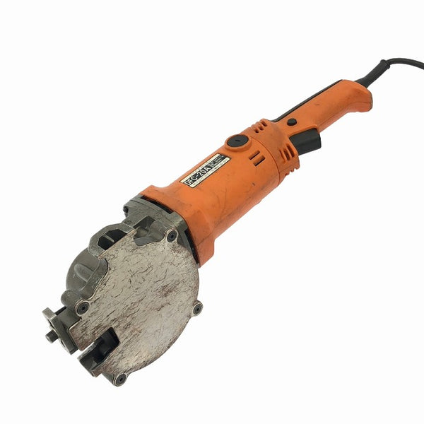 ☆中古品☆IKK DIAMOND 100V ツライチカッター DFC-20A 純正チップソー2枚 六角棒レンチセット ケース付 鉄筋カッター 電動工具 - 4