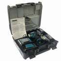 ☆中古極美品☆makita マキタ 14.4V 充電式インパクトドライバー TD162DRGX 青/ブルー バッテリ2個(6.0Ah) 充電器 ケース付135838 - 2