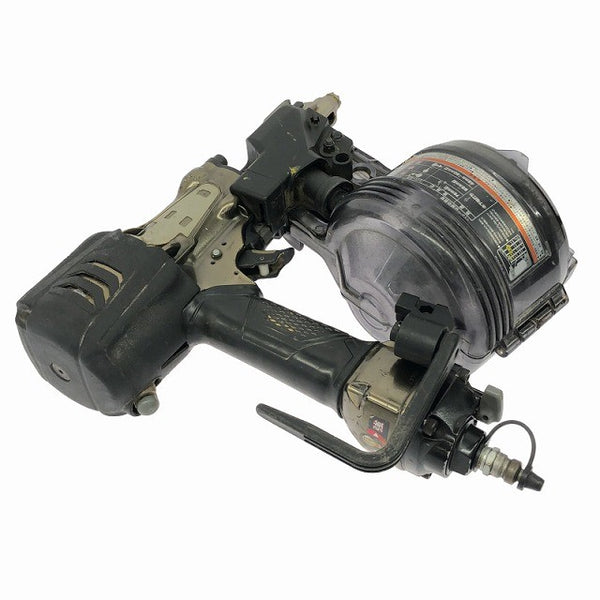 ☆中古品☆ HIKOKI ハイコーキ 75mm 高圧エア釘打ち機 NV75HRA(S)ゴールド 本体+パーツ+ケース136357 - 7