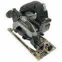 ☆中古品☆HiKOKI ハイコーキ 36V 165mm コードレス丸のこ C3606DB 黒 本体＋未使用替刃付 充電式マルノコ 丸ノコ 丸鋸135983 - 3