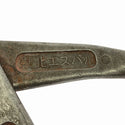☆中古品☆東北エスパル 伊達直 板金鋏 鈑金工具 全長約380mm 刃渡約120mm 替刃式はさみ 板金用裁断鋏137508 - 8