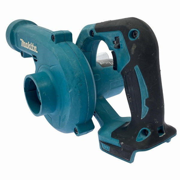 ☆比較的綺麗です☆makita マキタ 18V 充電式ブロワ UB185D 本体のみ 電動工具 吹き飛ばし 掃除130262 - 4