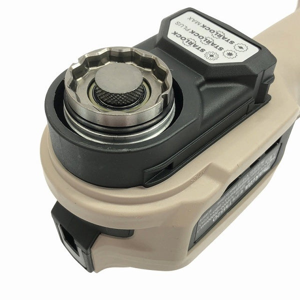 ☆極美品☆ makita マキタ 18V 充電式マルチツール TM52DZPG プレミアムグレージュ LXT20周年記念カラー 説明書欠品133748 - 6
