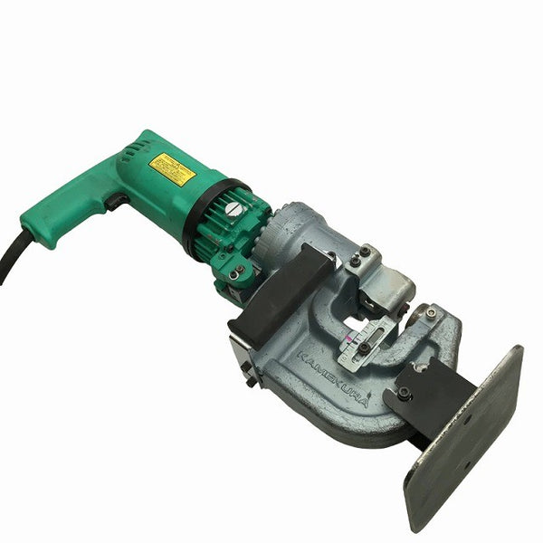 ☆中古品☆KAMEKURA 亀倉精機 電動油圧式ポートパンチャー RF-A3 縦型/穴あけ/切断/鉄工/加工/板金 コード式 電動工具135695 - 5