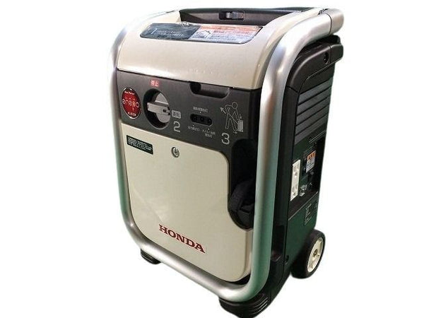 ☆極美品 試運転程度☆HONDA ホンダ enepo エネポ 正弦波インバーター搭載発電機 EU9iGB カセットボンベ式 インバータ発電機 - 2