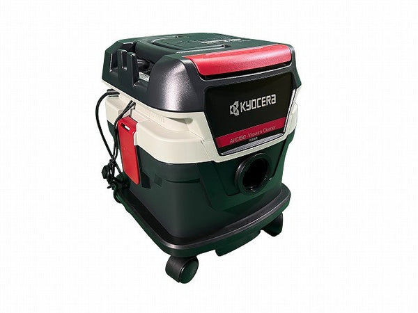 ☆未使用品☆ KYOCERA 京セラ プロ向け 乾湿両用 吸込仕事率330W 集じん機 AVC150 メーカー希望小売価格47,600円(税抜)の品が！116625 - 3