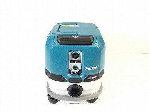 ☆未使用品☆makita マキタ 40Vmax 8L 充電式集じん機 VC002GZ 本体+標準付属品付 工具連動 コードレス 集塵機 掃除機116293 - 0