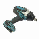 ☆中古品☆ makita マキタ 18V 充電式インパクトレンチ TW300D 青/ブルー バッテリー1個(6.0Ah)+充電器 - 3