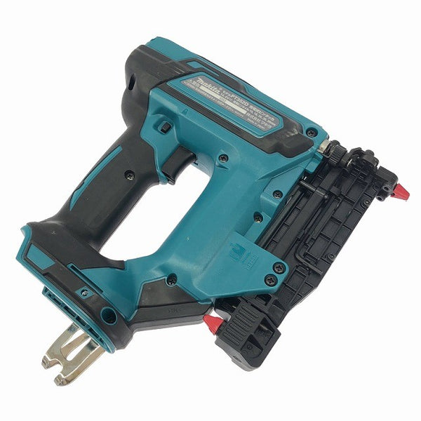 ☆比較的綺麗☆makita マキタ 14.4V 35mm 充電式ピンタッカー PT352D バッテリ1個(6.0Ah) ケース付 ピンネイラ ピン釘打機135835 - 5
