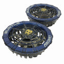 ☆中古品☆BURTLE バートル 22V エアークラフト専用バッテリー AC08 ファン AC311 充電器付き 空調作業服用 暑さ対策137062 - 6