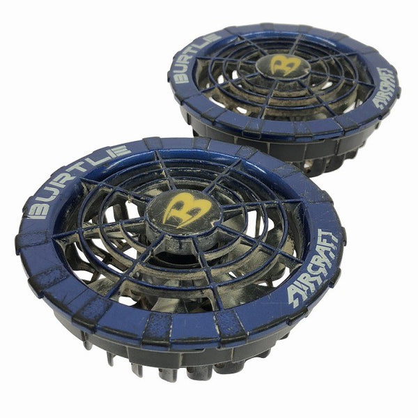 ☆中古品☆BURTLE バートル 22V エアークラフト専用バッテリー AC08 ファン AC311 充電器付き 空調作業服用 暑さ対策137062 - 6