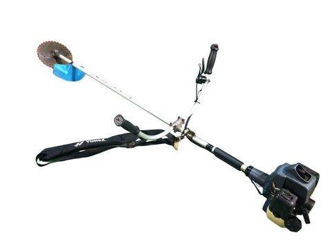 ☆中古品☆HITACHI 日立工機 エンジン刈払機 FCG22EASP 草刈り機 エンジン式 刈払い機 草刈機 造園123552 - 0