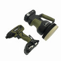 ☆中古セット☆NAFCO ナフコ 14.4V 充電式インパクトドライバー ID-14.4LiNA ポリッシャー EP-14.4LiNA バッテリ2個(1.5Ah) 充電器 - 2
