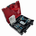 ☆未使用品☆makita マキタ 40Vmax 充電式ドライバドリル DF003GRDX バッテリー2個(2.5Ah) 充電器 ケース付 ドリルドライバー130553 - 2