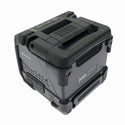 ☆美品☆makita マキタ 10.8V/14.4V/18V/100V 充電式スピーカー MR200B 黒 本体＋ACアダプタ付 コードレス ポータブルスピーカー 116668 - 5