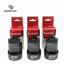 ☆未使用品3個セット☆makita マキタ 10.8V 1.5Ah 純正 リチウムイオンバッテリー BL1015K A-77855 差込式 蓄電池 充電池137022 - 1