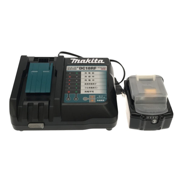 ☆未使用品☆makita マキタ 18V 18mm 充電式ハンマドリル HR182DRGXV バッテリ2個(6.0Ah) 充電器 集じんシステム ケース付121185 - 9