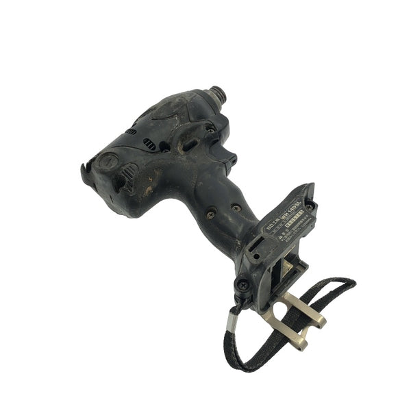 ☆中古品☆HITACHI 日立工機 14.4V コードレスインパクトドライバー WH14DSL 黒 本体のみ 充電式 バッテリー式118508 - 3