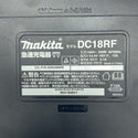 ☆極美品純正セット品☆ makita マキタ リチウムイオンバッテリー BL1860B(18V 6.0Ah)1個+充電器(DC18RF)LITHIUM-ION 雪マーク - 9