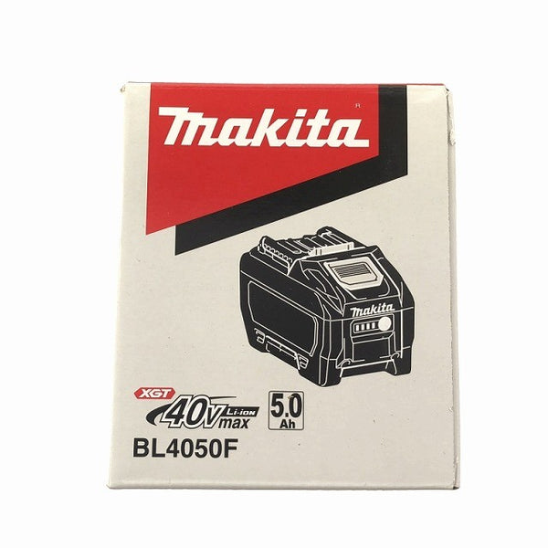 ☆未使用品3個セット☆ makita マキタ 40Vmax 5.0Ah 純正 リチウムイオンバッテリー BL4050F リチウムイオン電池 蓄電池 充電池118732 - 9