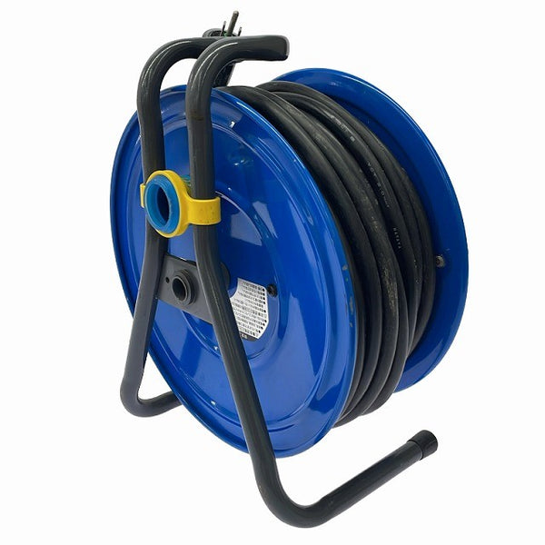 ☆中古品☆HATAYA ハタヤ サンデーレインボーリール SG-30K 100V 30m 屋外用 電工ドラム コードリール ドラムリール129567 - 3