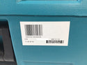 ☆未使用品☆ makita マキタ 100V 電動ハンマ HM1317C 青/ブルー 本体+パーツ+ケース コンクリートブレーカー 粉砕 破砕 ハツリ/斫り132704 - 10