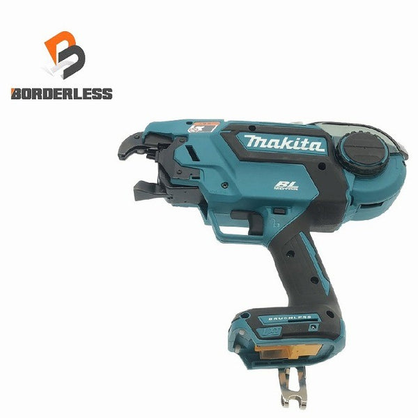 ☆比較的綺麗です☆makita マキタ 14.4/18V 充電式鉄筋結束機 TR180D 本体のみ ワイヤおまけ付き 電動工具115445 - 1