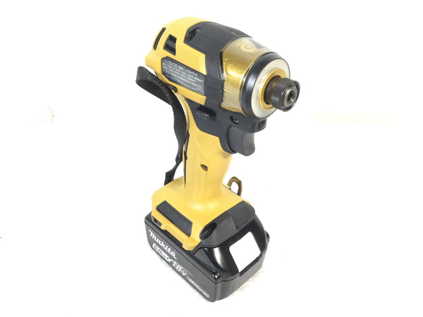 ☆未使用品☆ makita マキタ 18V 充電式インパクトドライバ TD173DGXPY プレミアムイエロー LXT20周年記念カラー133101 - 6