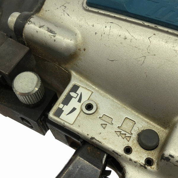☆中古品☆makita マキタ 常圧/一般圧 エアタッカー AT1150 ステープル幅11mm 長さ50m エアータッカー エア工具 エアツール128168 - 10