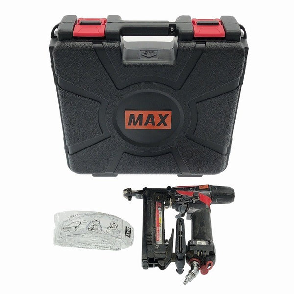 ☆中古品☆MAX マックス 38mm 高圧 ステープル用エアネイラ HA-38F4(D) ケース付き エアタッカー エアーツール 116663 - 3