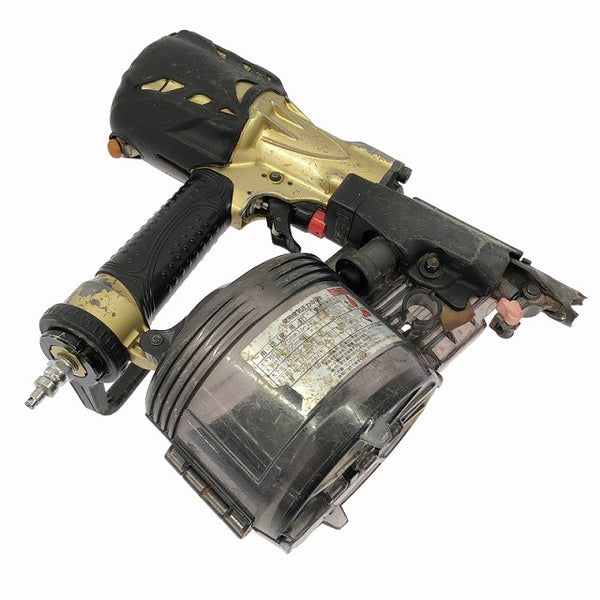 ☆中古品2点セット☆HITACHI 日立工機 高圧 仕上釘打機 NT55HM2 ロール釘打機 NV90HMC フィニッシュネイラ エア釘打機 エア工具134994 - 3