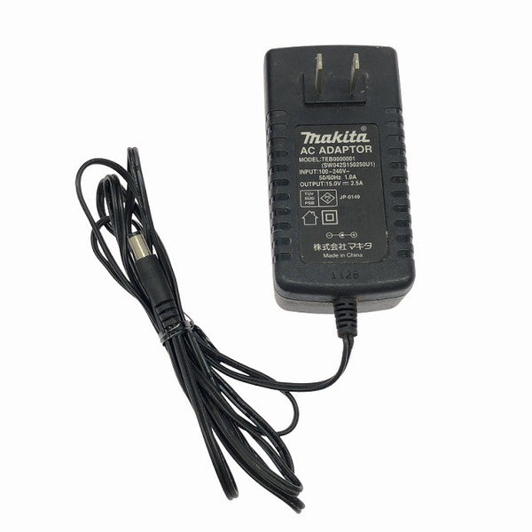 ☆中古品 2点☆makita マキタ 14.4V/18V 充電式ファン CF201D 本体+ACアダプター LEDスタンドライト ML805135860 - 10