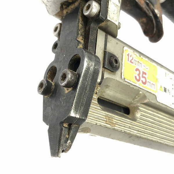☆中古品☆MAX マックス 35mm 一般庄/常圧 ピンネイラ TA-235/P35F3 ピン釘打機 ピン釘打ち機 ピンタッカー エア工具120087 - 6