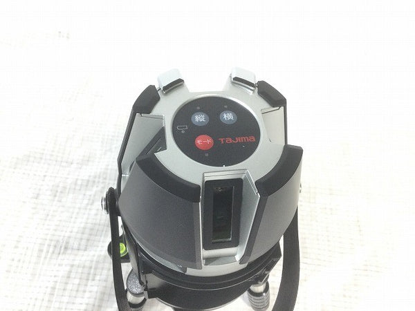 ☆未使用品☆ TAJIMA タジマ ブルーグリーンレーザー墨出し器 ZEROBL-KJC 測定器 光学測定器 レーザー墨出し器117255 - 8