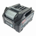 ☆中古品 充電回数3回☆makita マキタ 40Vmax 2.5Ah 純正 リチウムイオンバッテリー BL4025 リチウムイオン電池 蓄電池 充電池129571 - 2